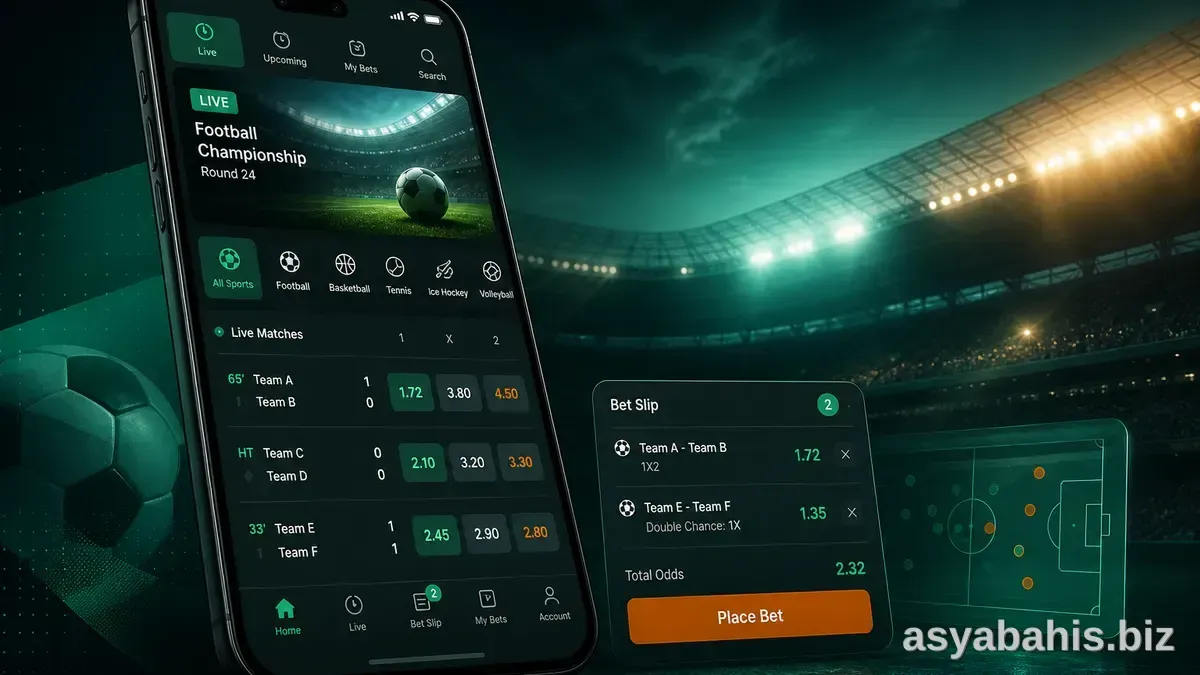 Asyabahis Android Giriş görseli — Asyabahis giriş ekranı